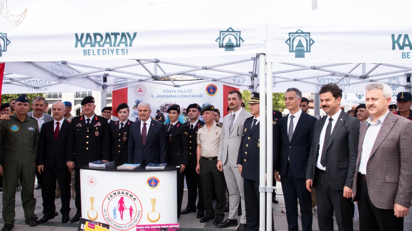 Rektör Yılmaz, Jandarma Teşkilatının kuruluş yıl dönümü etkinliklerine katıldı